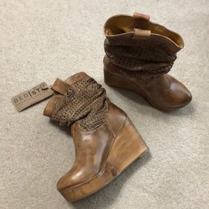BedStu wedge boots